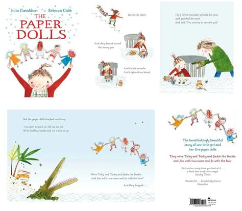 The Paper Dolls Paper Dolls Childrens Books Kids Reading