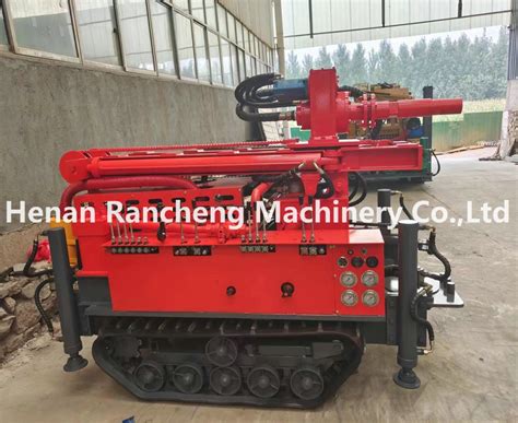 Cheap Price 150m Deep Hydraulic Rotary Borehole Drill Rig DTH Deep