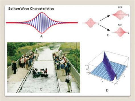 A Longitudinal Soliton Wave B Linear And Non Linear Soliton Wave