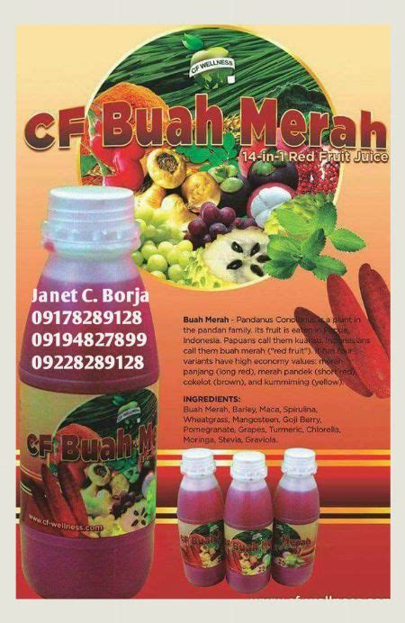 14in1 Buah Merah With Enzymes Cf Wellness [ Townhouses & Subdivisions ] Metro Manila ...