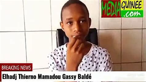 Bac Elhadj Thierno Mamadou Gassy Bald Er De La R Publique Se