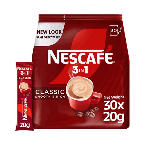 nescafe    creamy latte sachets nescafe mena