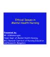 PDF Ethical Issues In Mental Health Nursing