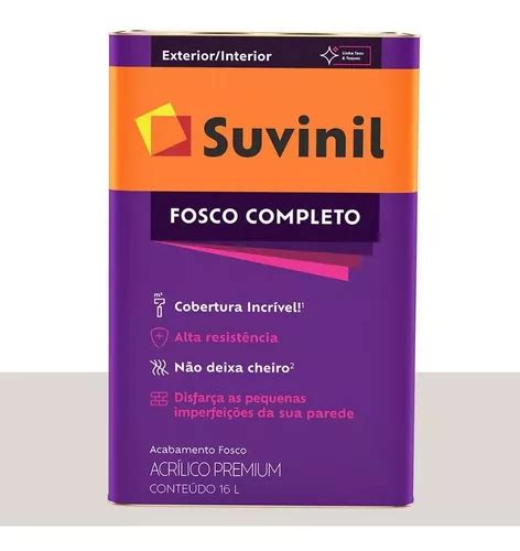 Tinta Acr Lica Fosca Suvinil Biscoito Caseiro L Parcelamento Sem Juros