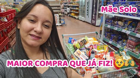 A Maior Compra Do M S Que J Fiz Comprei O Que Eu Tanto Queria S