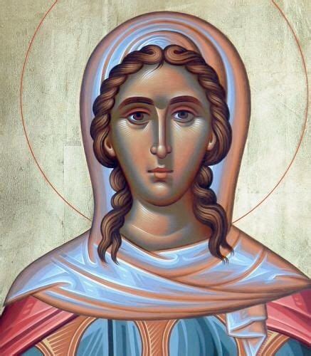 St Euphemia The Great Martyr September 16 Orthodox Icons Art Icon