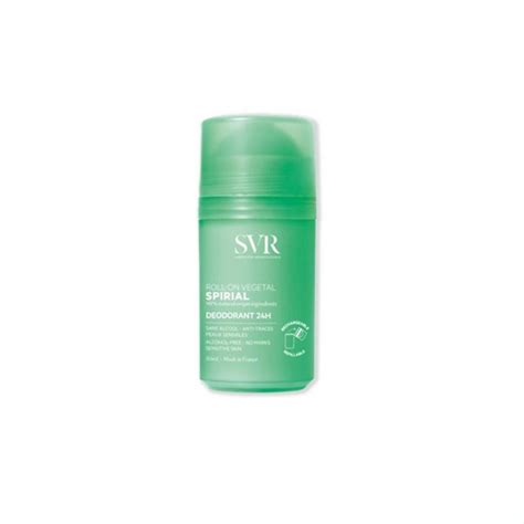 Svr Spirial Roll On Vegetal Nat Ralus Antiperspirantas Su Probiotikais