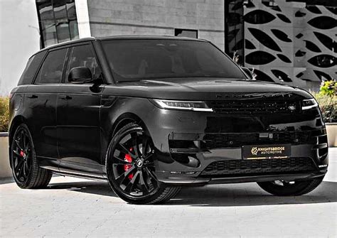 Range Rover Sport Black 2024 - Joane Lyndsay