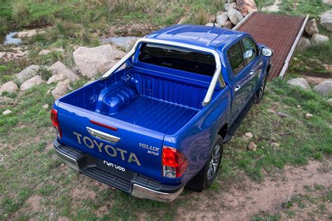 2015 Reveal Of Toyota HiLux SR5 Double Cab Pre Production Model Shown