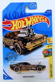 Rodger Dodger HW Art Cars Jayhow S Hot Wheels And