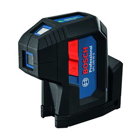 Bosch Green Beam Three Point Self Leveling Alignment Laser