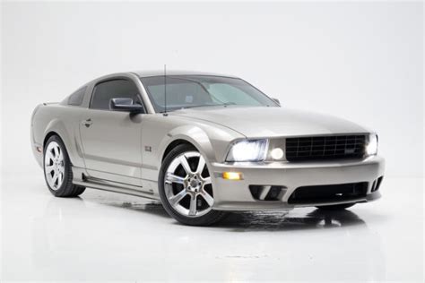 2005 Ford Mustang Gt Saleen S281 Supercharged 46l V8 Low Miles 6