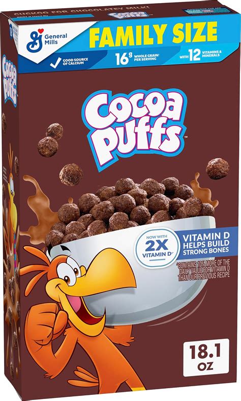 Amazon Cocoa Puffs Minis Chocolatey Breakfast Cereal Made With