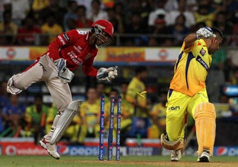 Ipl 7 Qualifier 2 Chennai Super Kings Vs Kings Xi Punjab Scoreboard