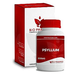 Psyllium Mg C Psulas Bio Pharmus