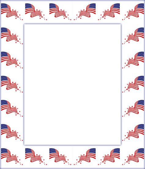 Happy 4th Of July Borders Free 4th Of July Border Clip Art