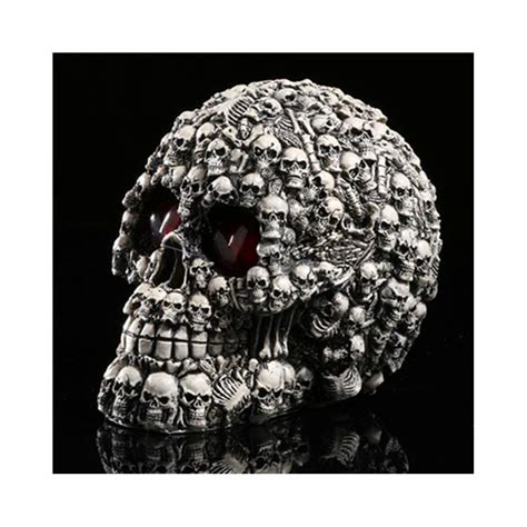 Buy Amowon Life Size Human Skull Model Day Of The Dead Human Skull