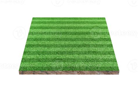 Green Grass Soccer Or Football Field Isolated 10870334 Png