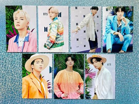 Bts 2022 Season Greeting Photocards C Etsy