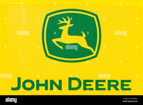 John Deere Logo Hi Res Stock Photography And Images Alamy