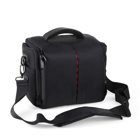 Bolsa De C Mara Dslr Para Fujifilm Funda A Prueba De Golpes Con Dos