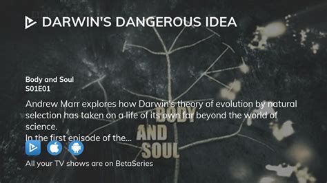 Watch Darwin S Dangerous Idea Season Episode Streaming Online