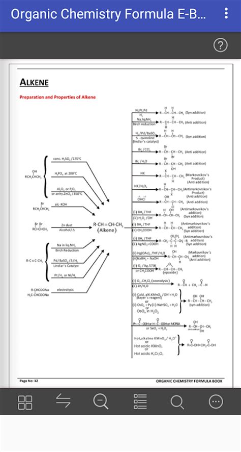 Organic Chemistry Formula Apk Android