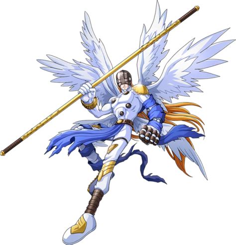 File Angemon New Century Png Wikimon The 1 Digimon Wiki