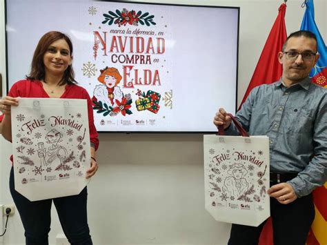 Elda lanza una nueva campaña para impulsar las compras navideñas en el