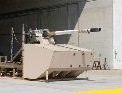 Army testing cannon for FCS Mounted Combat System | Article | The ...