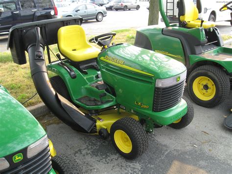 2005 John Deere LX280 Lawn Garden And Commercial Mowing John Deere