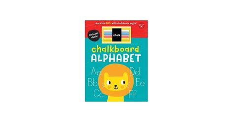 博客來 Chalkboard Alphabet