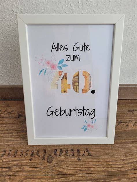 Geburtstag Runder Geburtstag Pdf Digitale Datei Vorlage