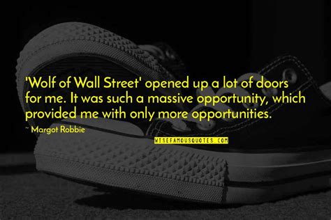 Margot Robbie Wolf Of Wall Street Quotes: top 9 famous quotes about ...