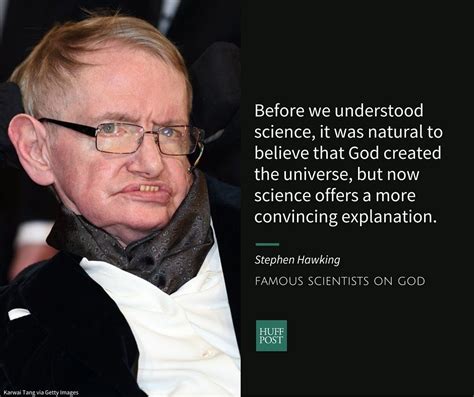 12 Famous Scientists On The Possibility Of God Huffpost Uk Religion