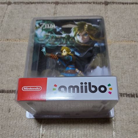 【未使用】amiibo リンク 【ティアーズオブザキングダム】 ゼルダの伝説 新品未開封 アミーボの落札情報詳細 ヤフオク落札価格検索