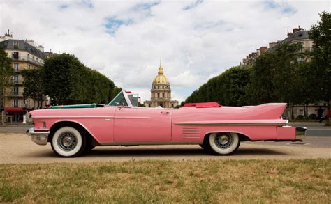 Story Behind the Pink Cadillac Elvis Presley Cruised In