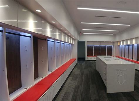 Usmnt Soccer Lockers Shield Lockers