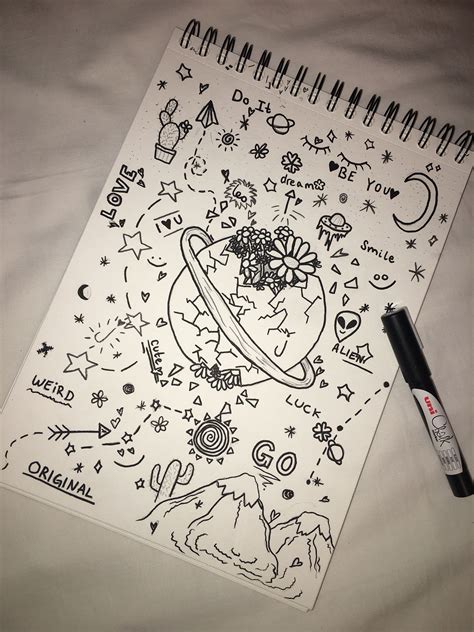 Desenhos Doodle Drawings Doodle Art Tumblr Drawings