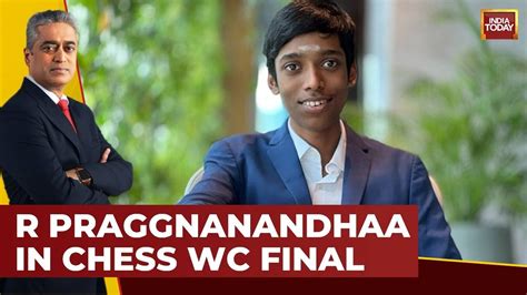 R Praggnanandhaa Beats Fabiano Caruana In Tiebreaks To Meet Magnus