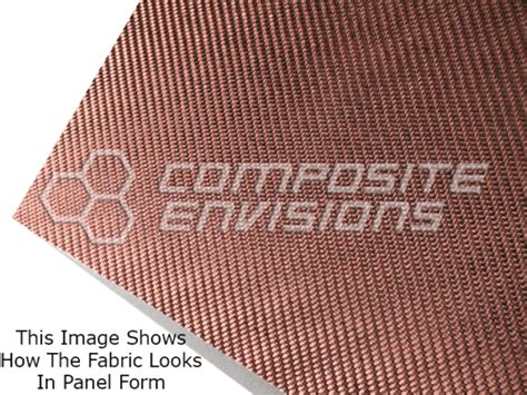 Copper Metalized High Density Carbon Fiber Fabric Twill K