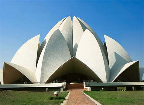 Lotus Temple Delhi - Attraction of Lotus Temple