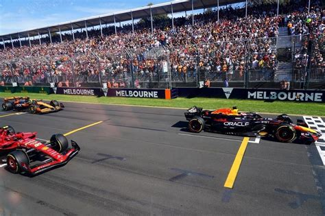 F1 Le calendrier complet de la saison 2025 a été dévoilé Sport