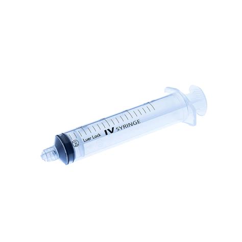 Luer Lock Iv Syringe Ml Sterile Single Use