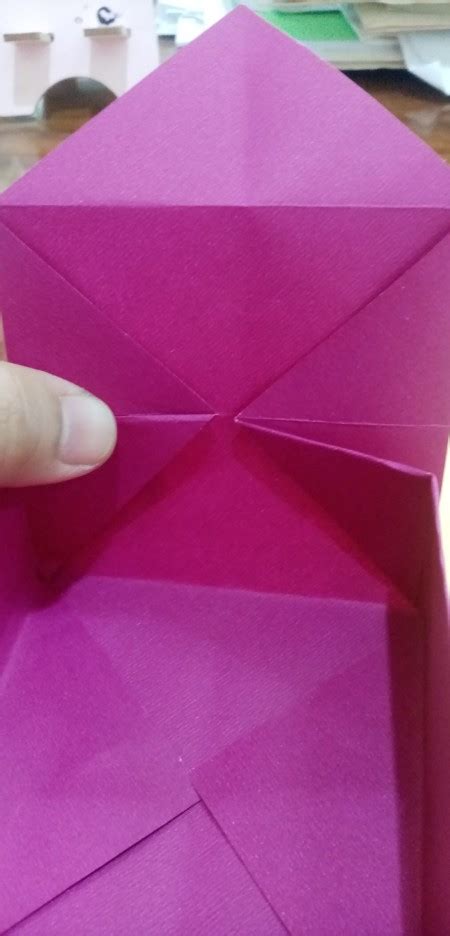 Origami Heart Box | ThriftyFun