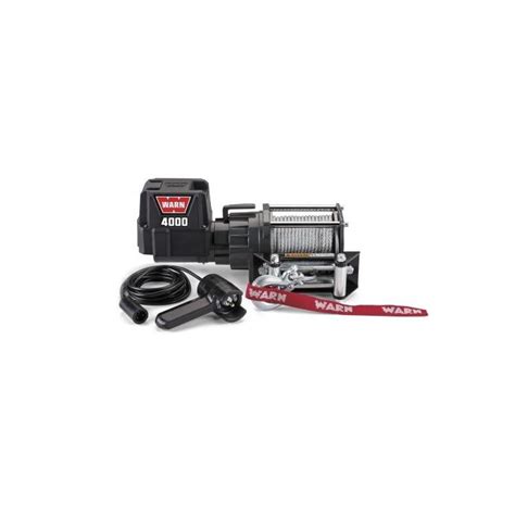 Treuil Warn DC 4000 1810 Kg 12volts