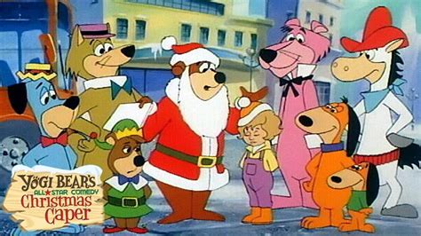 Yogi Bears All Star Comedy Christmas Caper 1982 Cartoon Short Film