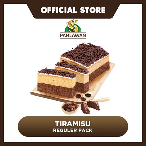 Jual Lapis Kukus Pahlawan Tiramisu Reguler Pack Shopee Indonesia