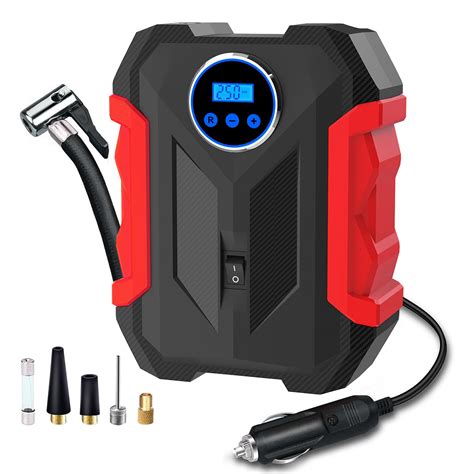 Buy Carsun Digital Tyre Inflator Portable Air Compressor 150 Psi 12v Air Pump Tyre Inflation