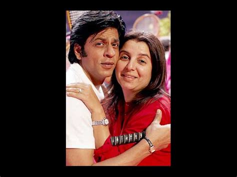 Farah Khan Used This Trick To Make Shahrukh Khan Emotional Farah Khan